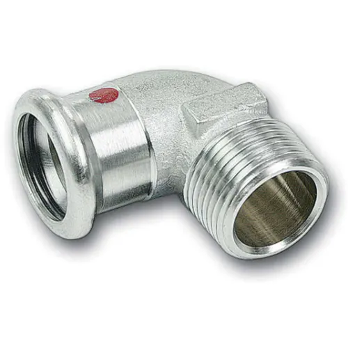 SANHATHERM OVERGANGSBOCHT 54 MM PERS X 2" BU.DR.