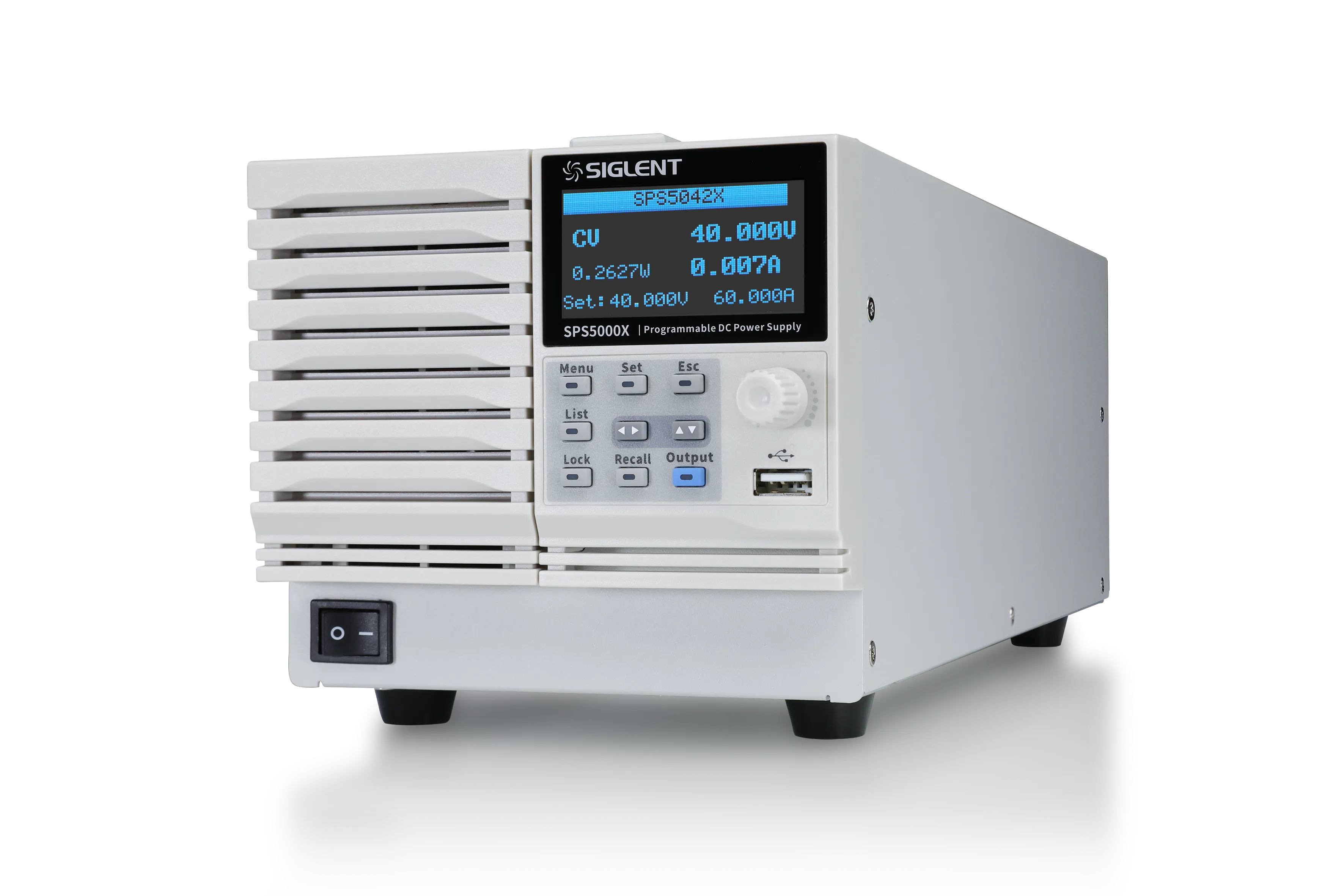 Siglent SPS5082X programmeerbare labvoeding