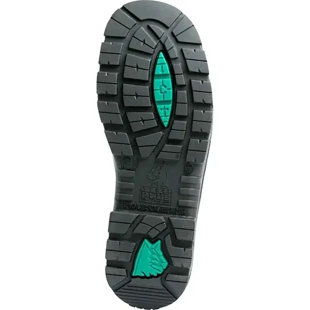 STEEL BLUE SOUTHERN CROSS WERKSCHOEN S3 MET RITS GRAPHTEC™ TPU ZWART  MAAT 43