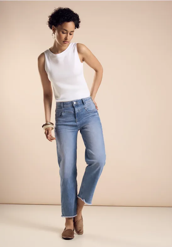 Street One Jeans met rechte pijpen