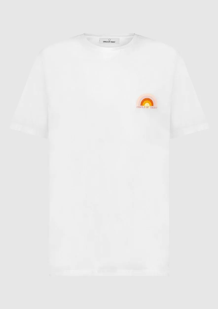 Sun Tee White