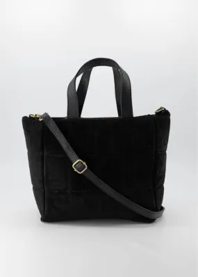 Teatro    Juniper suede/cl. grain zwart