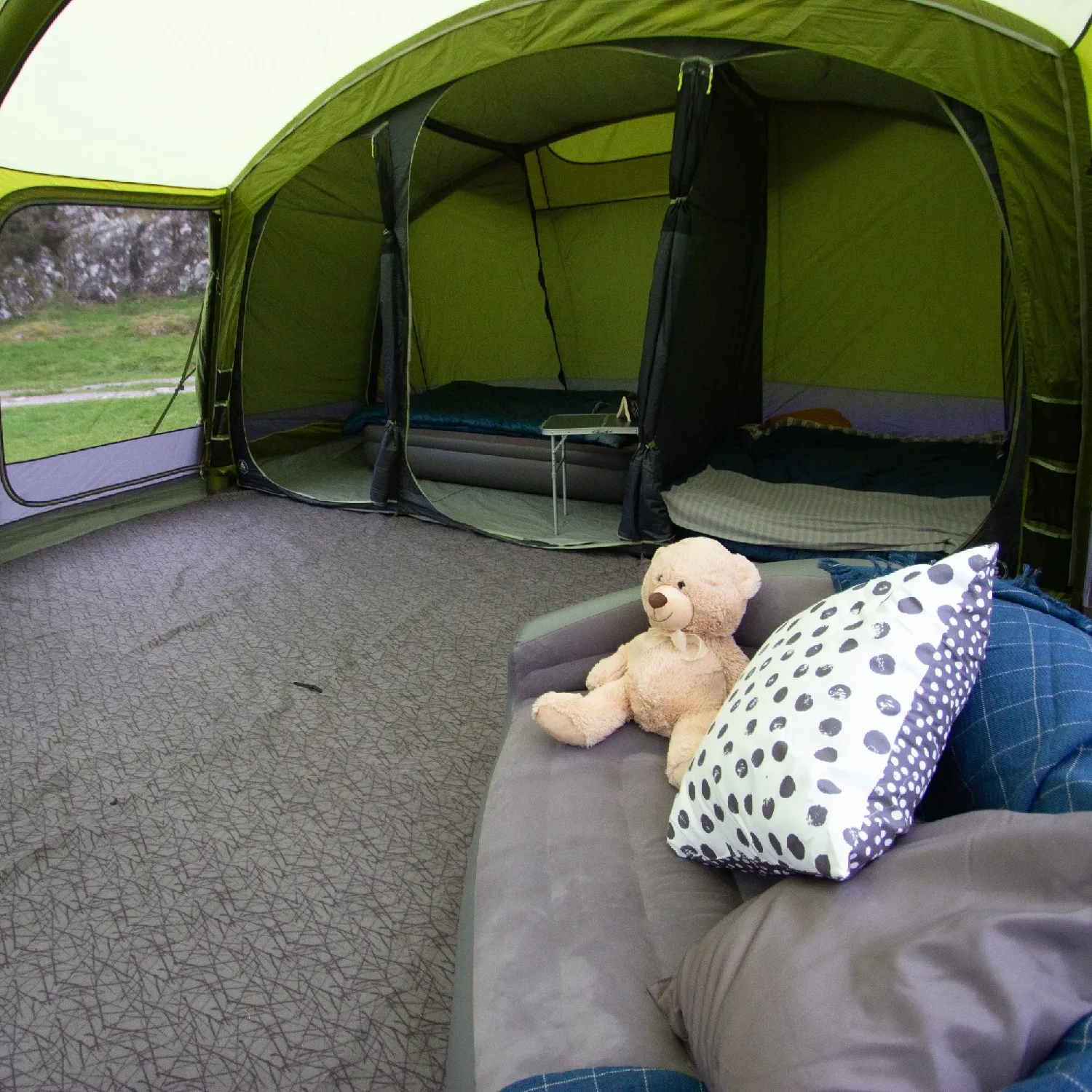 Tent Vango Tahiti Air 800XL Herbal