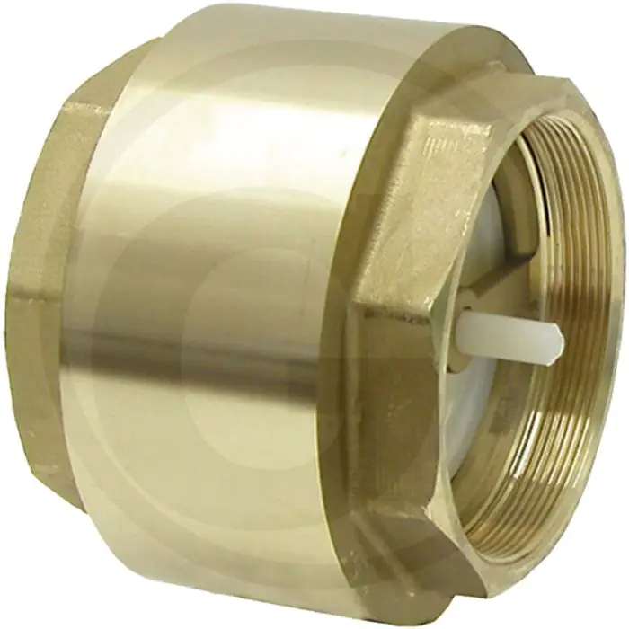 Terugslagklep 2" - werkdruk 10 bar - 70,5mm bouwlengte