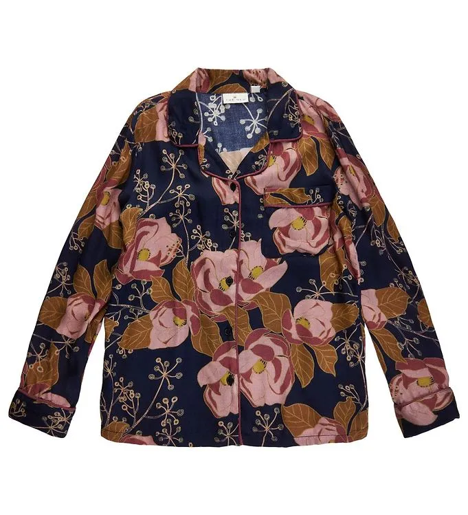 THE NEW OVERHEMD  LEVENDIG  BIG FLOWER