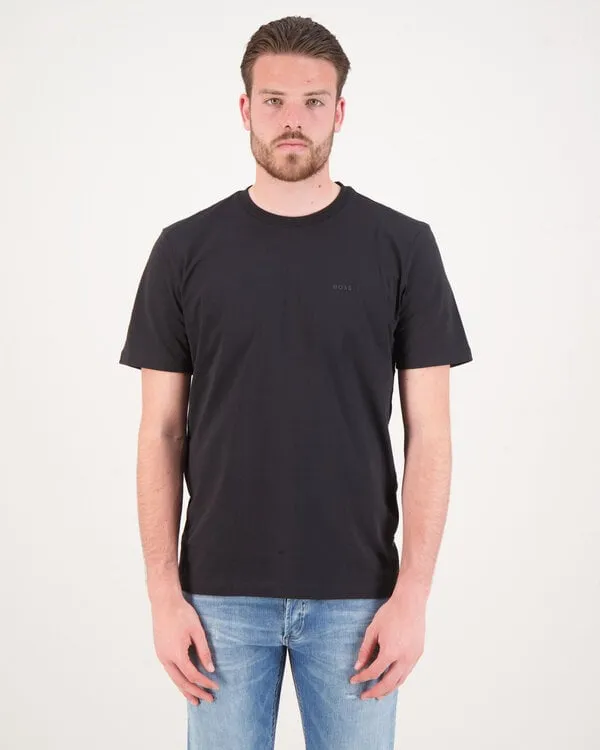 THOMPSON TSHIRT ZWART