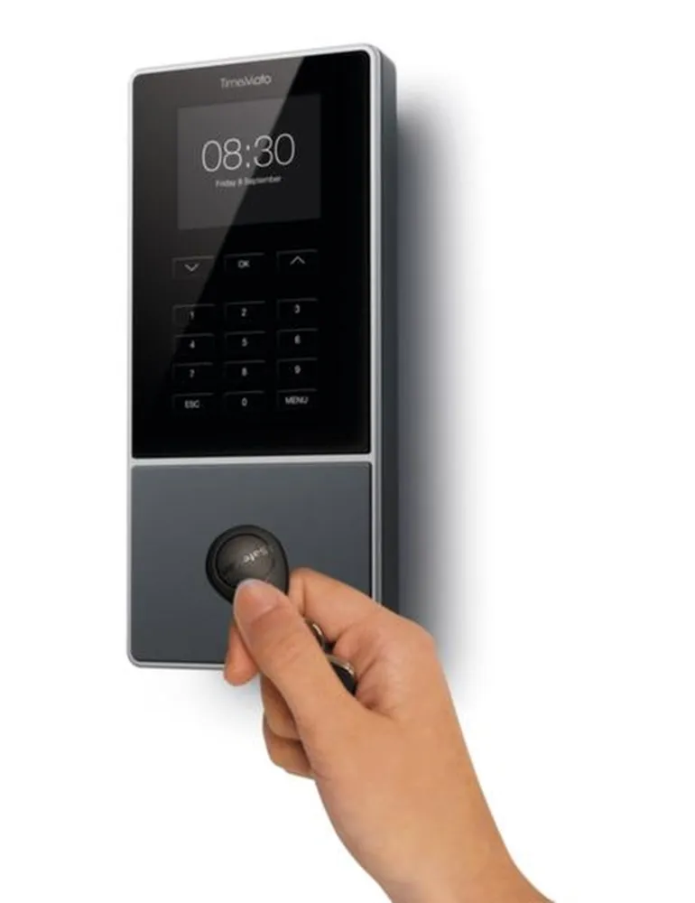 TIJDREGISTRATIESYSTEEM TM616 MET RFIDSCANNER TIMEMOTO