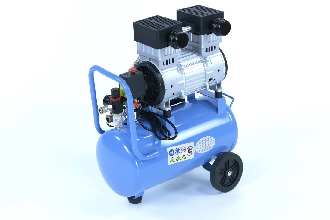 TM 30 Liter Professionele Low Noise Compressor 1,5HP 230v