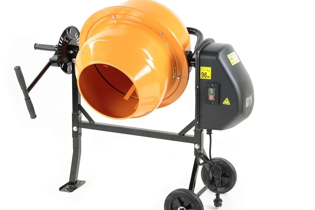 TM 63 Liter Betonmolen, Betonmixer