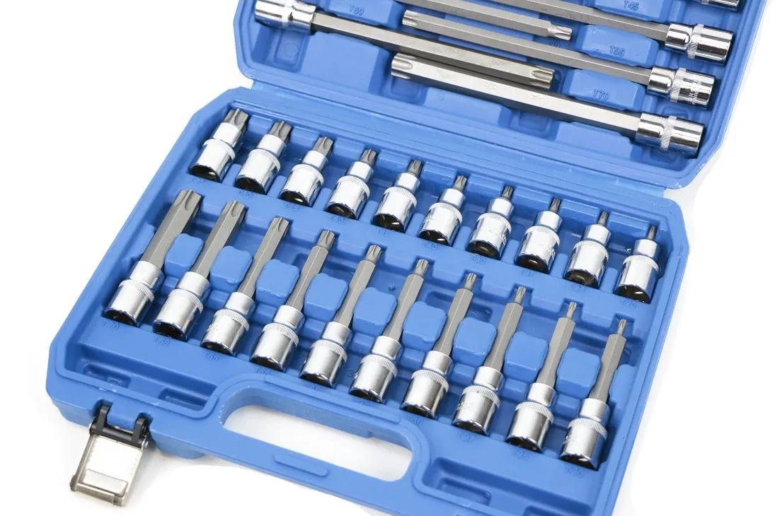 TM PROFI 32DELIGE 1/2" TORX DOPPENSET