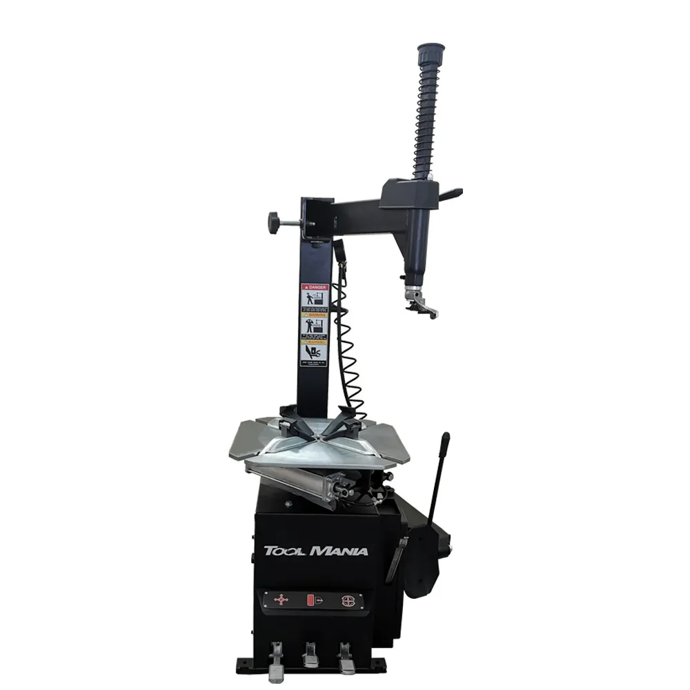 TM Profi Bandendemonteer machine