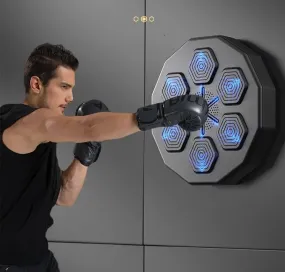 TM Smart Music Boxing Machine met bluetooth , bokszak , boksbal
