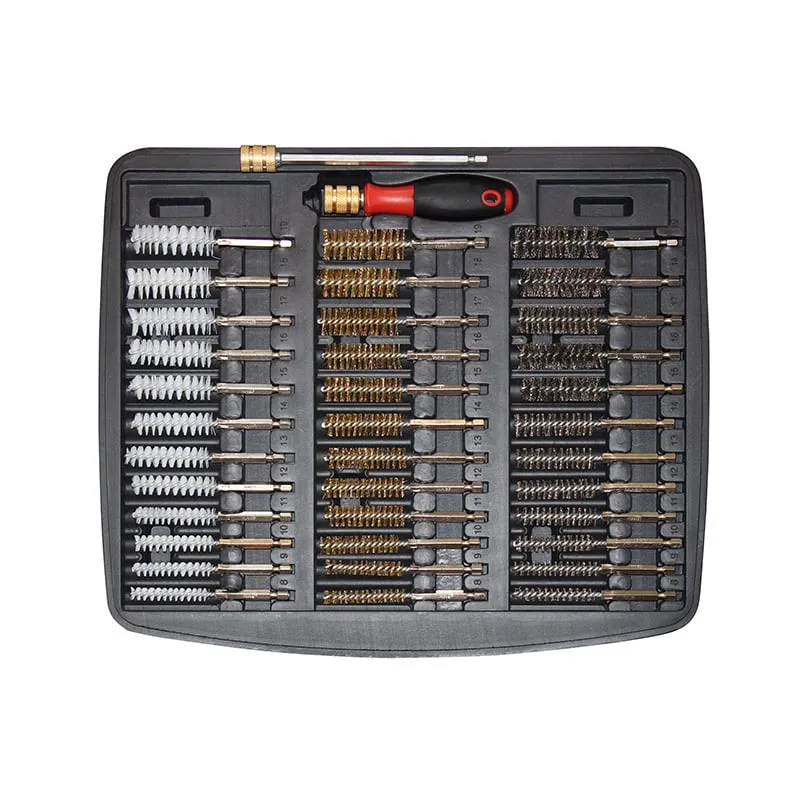 TM Verstuiver en Schacht zitting Reiniging Set 38 delig