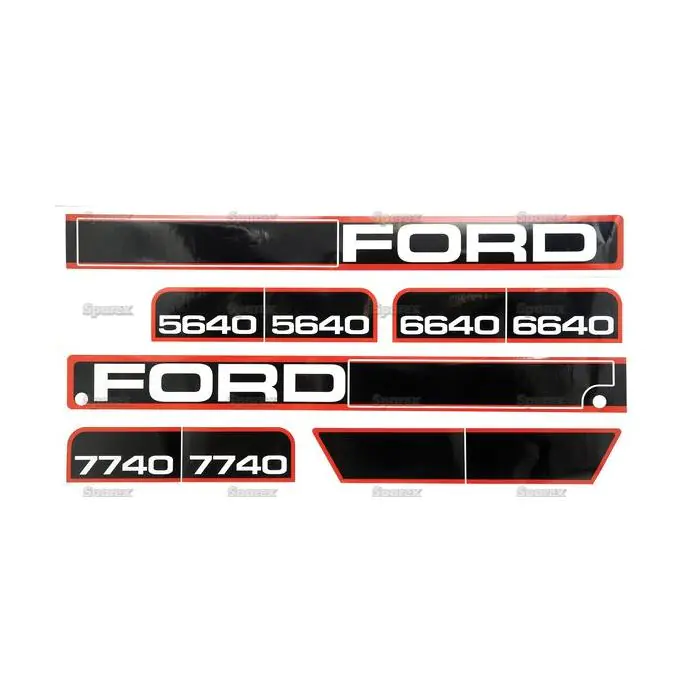 Transferset - Ford / New Holland 5640 6640, 7740