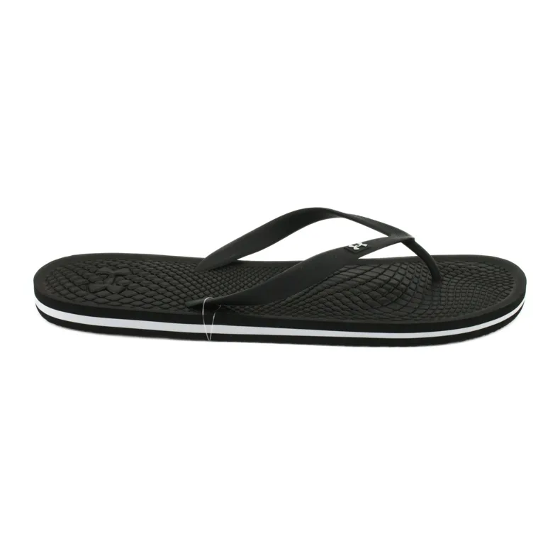UNDER ARMOUR M ATLANTIC DUNE TM 3022705001 TEENSLIPPERS ZWART