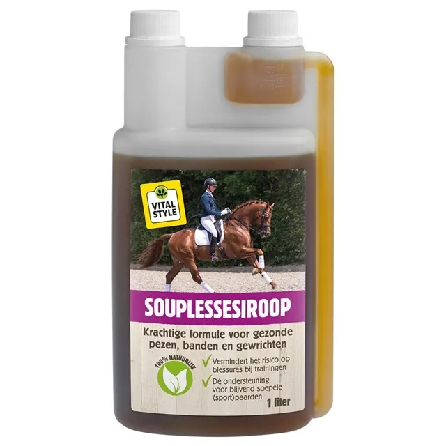 VITAlstyle SouplesseSiroop 1 liter