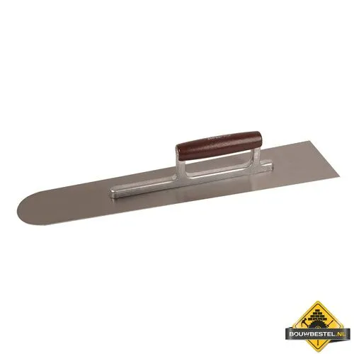 Vloerspaan 600x110 mm rond dikte 1.2mm