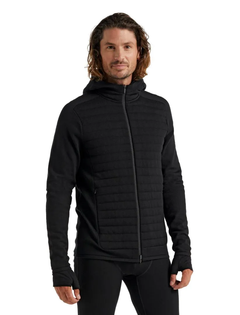 Zoneknit LS Zip Hoodie Heren Isolatiejas