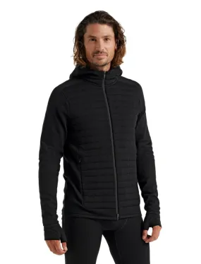 Zoneknit LS Zip Hoodie Heren Isolatiejas